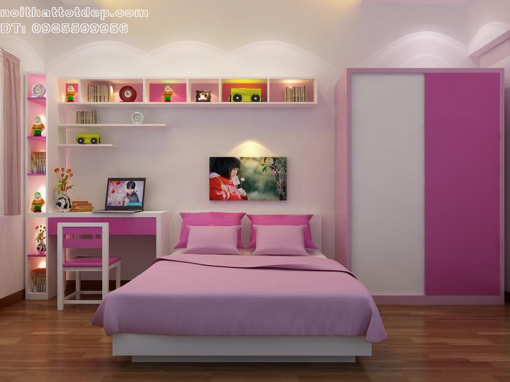 nội thất phòng ngủ trẻ em